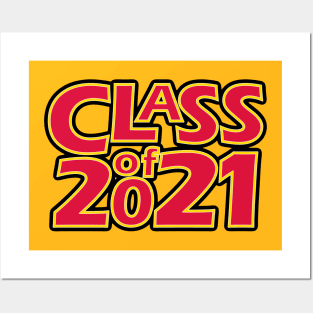 Grad Class of 2021 Posters and Art